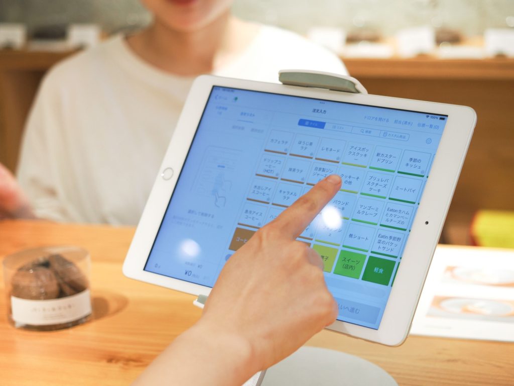 タブレットレジの導入